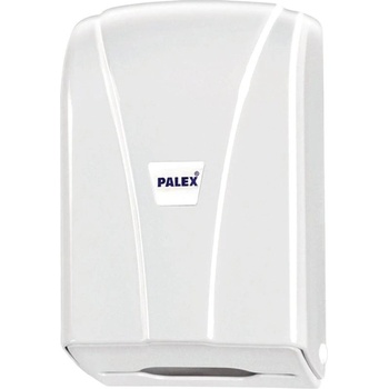Palex Диспенсър за тоалетна хартия Palex, на пачка, бял, 200 пачки (5050100009)