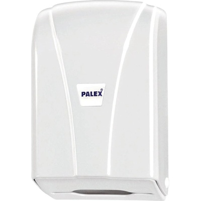 Palex Диспенсър за тоалетна хартия Palex, на пачка, бял, 200 пачки (5050100009)