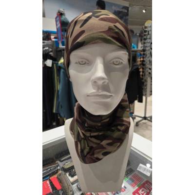 Super Sport Multifunkčná šatka Zelená Camo