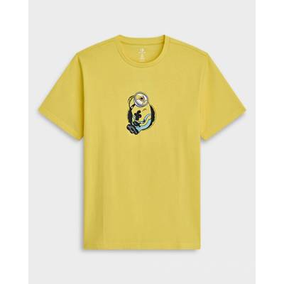 Converse x Mimoni tričko CVM6T226 YEL Yellow