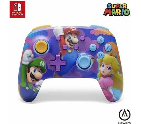 PowerA Enhanced Wireless Controller Nintendo Switch NSGP0287-01