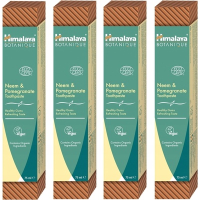 Himalaya Botanique Neem a Granátové jablko 75 ml
