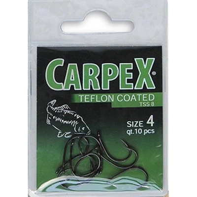 Carpex Teflon Super Strong 8 veľ.8 10 ks