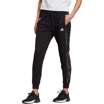 ADIDAS Essentials Camouflage 3-Stripes Pants Black - M