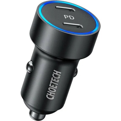 Choetech C0054 Black + Type-C (C0054-BK)