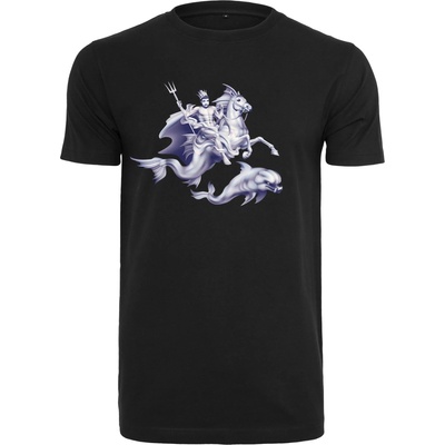 Mister Tee Мъжка тениска в черно Mister Tee Amazing Horse UB-MT1927-00007 - Черен, размер M