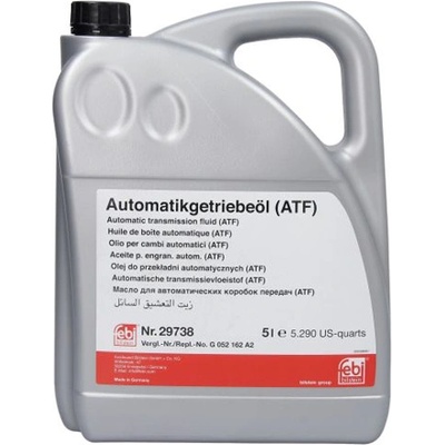 febi bilstein Масло за автоматична скоростна кутия febi fe29738 5 литра