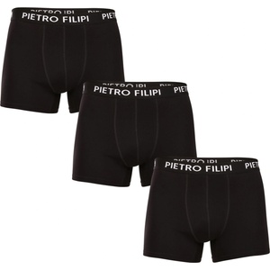 Pietro Filipi Набор от три - мъжки боксерки Pietro Filipi черни Pietro Filipi | Cheren | МЪЖЕ | XXL - zoot - 52,53 лв