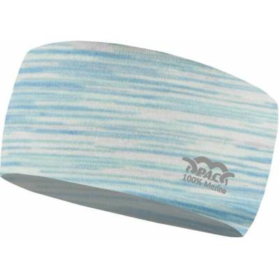 P.A.C. Merino Headband Cordu Blue
