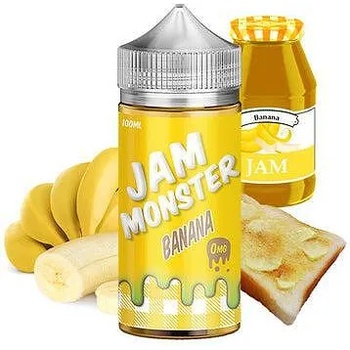 Image 1 of Jam Monster Banana Limited Edition 100ml