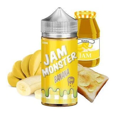 Jam Monster Banana Limited Edition 100ml