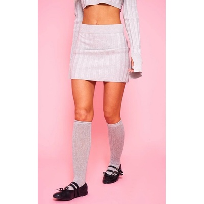Prettylittlething midi sukňa ceruzkového strihu