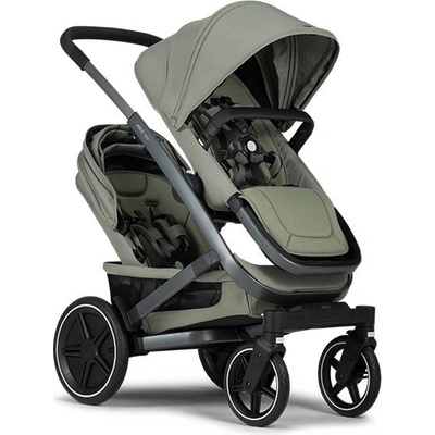 Joolz Geo3 twin komplet Sage green madlo Black carbon 2025
