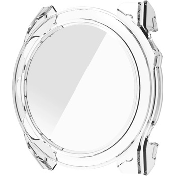 VSETKONAMOBIL 91232 PC FULL COVER Plastový kryt so sklom pre Garmin Fenix 8 AMOLED 51mm priehľadný
