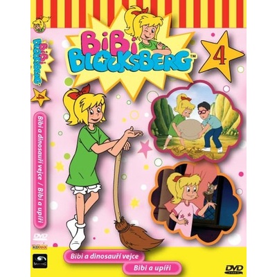 DM discont Bibi Blocksberg 4 - DVD (048358)