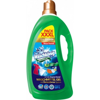 Waschkönig Universal prací gel 5,01 l 167 PD