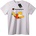 NOONEBRAND Тениска Bart Simpson с Champion - M, White