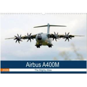 Calvendo Airbus A400M Atlas (Wall Calendar 2026 DIN A3 landscape), CALVENDO 12 Month Wall Calendar | Calvendo, Jon Grainge
