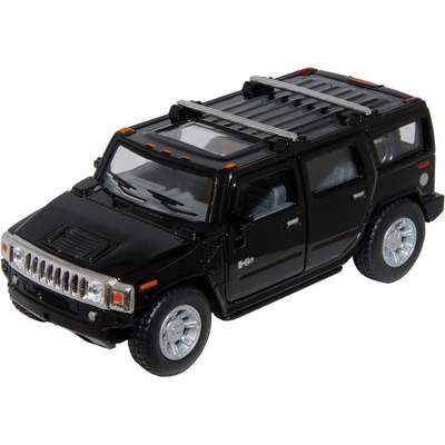 Kinsmart Hummer H2 SUV 2008 černý 1:40