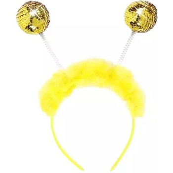 Widmann Аксесоар към костюма: Златна блестяща диадема с пчела (1940a)