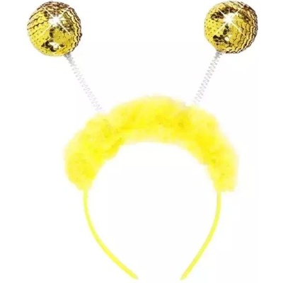 Widmann Аксесоар към костюма: Златна блестяща диадема с пчела (1940a)