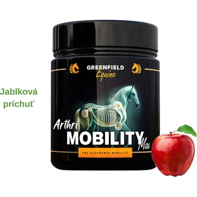 Greenfield Equine Arthri Mobility Max s jablkovou príchuťou 3 kg