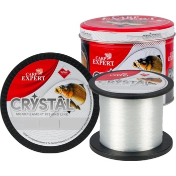 CARP EXPERT Crystal Transparentná 1000 m 0,35 mm 15,6 kg