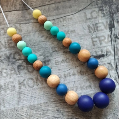 Argia beads kojící korále blue sky modrá S2897 – Zboží Dáma