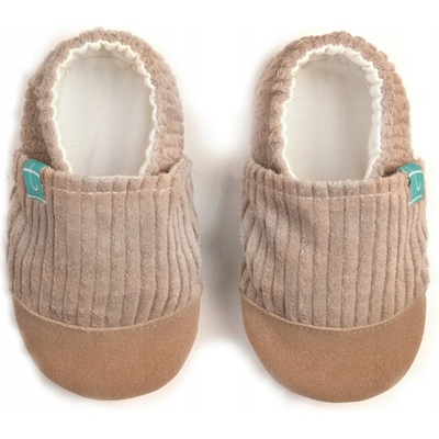 Barefoot papuče Titot Cuddly Béžové