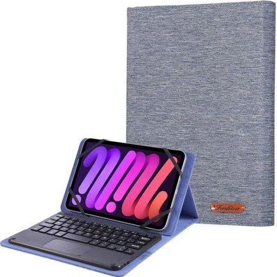 Vsechnonamobil 114301 FABRIC Univerzální pouzdro na tablet s úhlopříčkou 7-8 modré