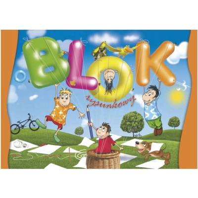 Kreska Blok na kreslenie A3