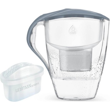 Image 1 of Dafi Кана OMEGA с филтър Unimax- Светло сива, 4 L