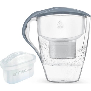 Dafi Кана OMEGA с филтър Unimax- Светло сива, 4 L