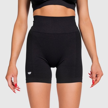 Iron Aesthetics Uplift dámske kraťasy čierne
