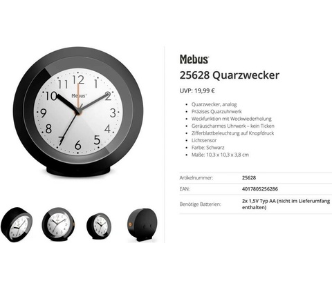 Mebus 25628