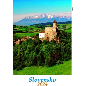 Nástenný SLOVENSKO 2024