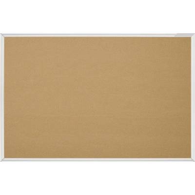 Magnetoplan 12175 nástěnka s připínáčky hnědá korek 960 mm x 900 mm x 600 mm