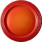 Le Creuset Чиния за закуска Le Creuset 22 см огненооранжева (70203220907080)