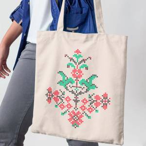 Art gift Пазарска чанта - Български шевици