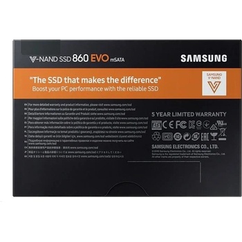 Samsung 860 EVO 500GB, MZ-M6E500BW