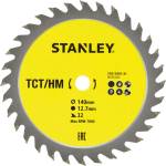 STANLEY - Пилен диск за дърво 140x12, 7 мм, 32 зъба STA13005-XJ (STA13005-XJ)