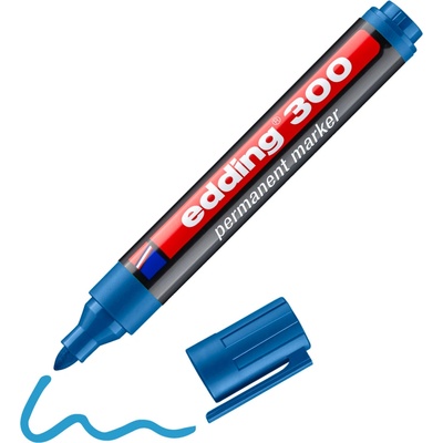 Edding 300 Světle modrý