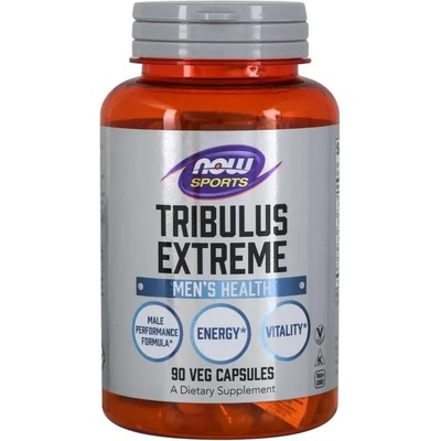 NOW Tribulus Extreme, 90 капсули, Now