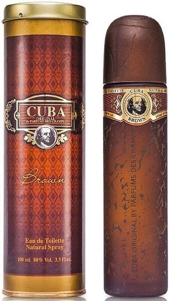 Cuba Brown EDT 100 ml