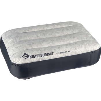 Seatosummit Cestovný vankúš Aeros Down Pillow Regular šedá 34x24x12