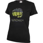 BENNON Bennon predator ДАМСКА ТЕНИСКА / Дамска тениска с щампа - черно/зелено m (0853140065-m 40-42)