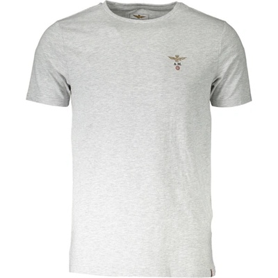 Aeronautica militare Тениска външна за мъже aeronautica militare, Цвят Сив (scoti001j508_grigio_17171)