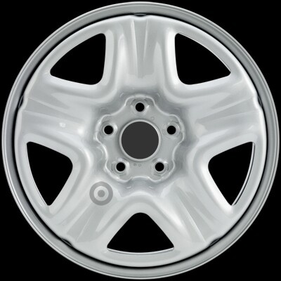 Alcar Stahlrad 9312 6,5x17 5x114,3 ET50