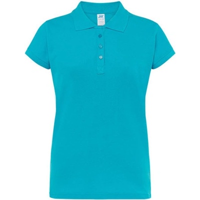 Jhk Dámske polo tričko JHK511 Turquoise
