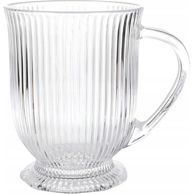 Design Pohár na latte sklenený hrnček na čaj Altom Selena 500 ml